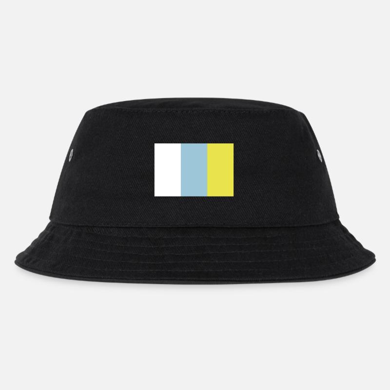 Kanarische Inseln - Kinder Bucket Hat - Schwarz