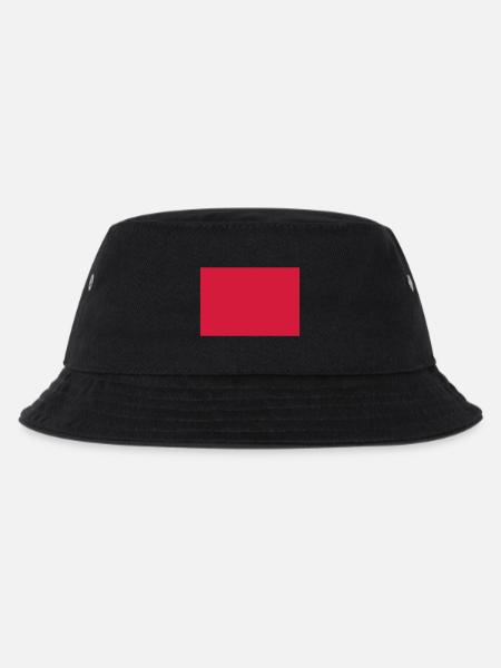formen6 - Kinder Bucket Hat - Schwarz
