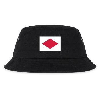 Westweg - Kids’ Bucket Hat - black - Front