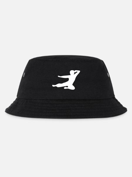 Kung fu, jeet kune do - Kids’ Bucket Hat - black