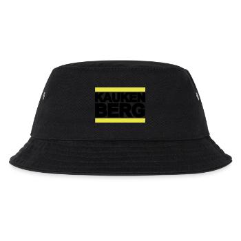 Kaukenberg Paderborn - Kinder Bucket Hat - Schwarz - Vorne