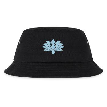 buddha - Kinder Bucket Hat - Schwarz - Vorne