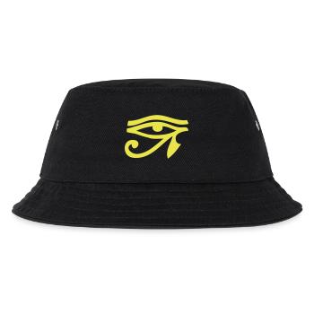 Eye Of Horus / Auge des Horus - Kinder Bucket Hat - Schwarz - Vorne