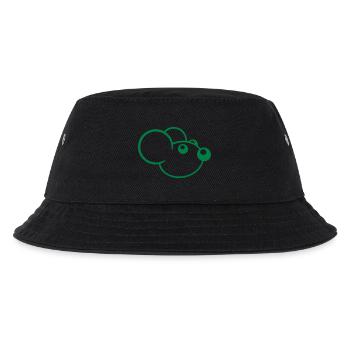 Maus Mäuschen Süße Kleine Ratte Nager Freundlich - Kinder Bucket Hat - Schwarz - Vorne