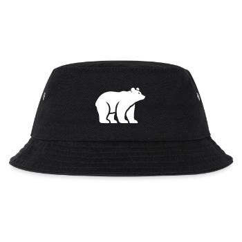 baer - Kinder Bucket Hat - Schwarz - Vorne
