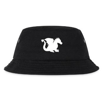 Little Dragon - Kids’ Bucket Hat - black - Front
