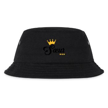 Soeur Soeurette Frère Naissance Bébé Sœur - Bob Enfant - noir - Devant