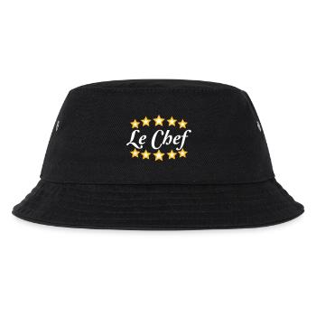 Le Chef 5 Star Chef Fun Kitchen Master - Kids’ Bucket Hat - black - Front
