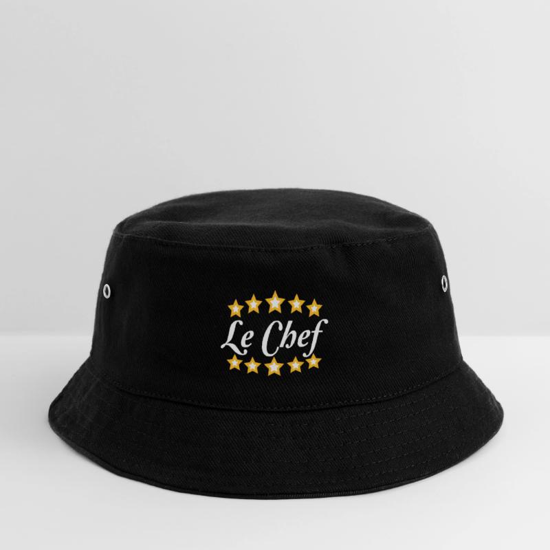 Le Chef 5 Star Chef Fun Kitchen Master Kids’ Bucket Hat