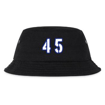 Symbole de chiffre 45 - Bob Enfant - noir - Devant