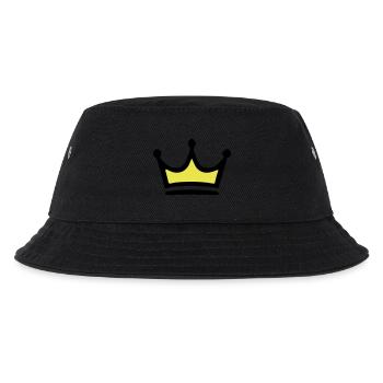 Symbole de la couronne - Bob Enfant - noir - Devant