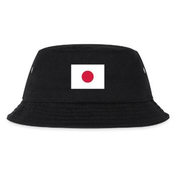 Japanese Flag - Kids’ Bucket Hat - black - Front