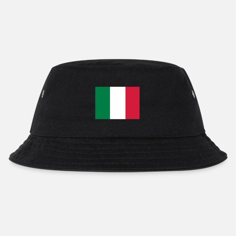 drapeau italien - Bob Enfant - noir