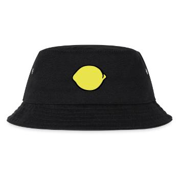 Lemon - Kids’ Bucket Hat - black - Front