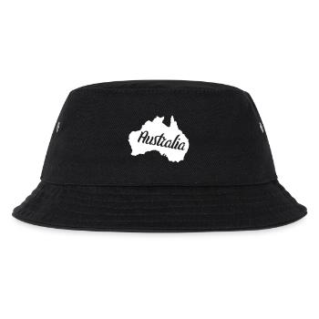 Australia - Kids’ Bucket Hat - black - Front