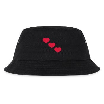 cœur coeur - Bob Enfant - noir - Devant