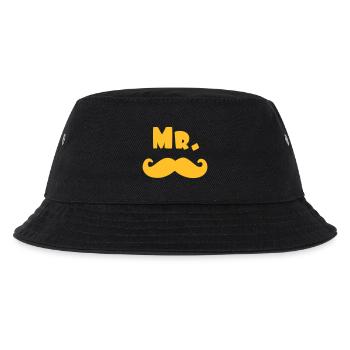 mr moustache - Bob Enfant - noir - Devant