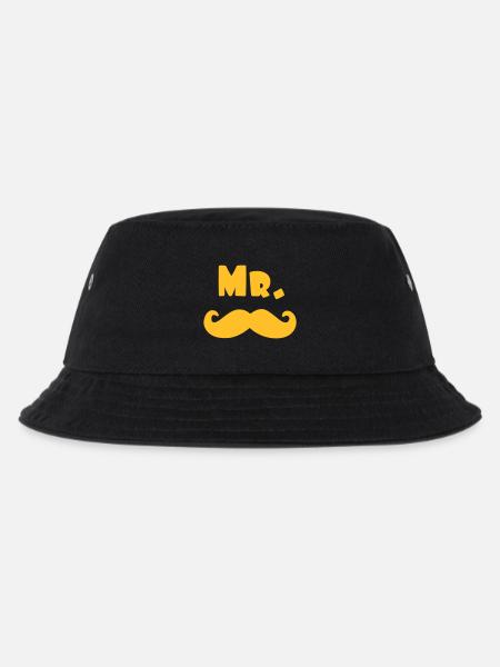 mr moustache - Bob Enfant - noir