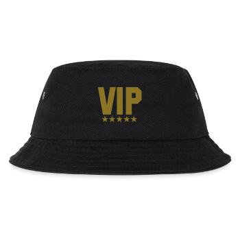 vip 5 star - Kinder Bucket Hat - Schwarz - Vorne