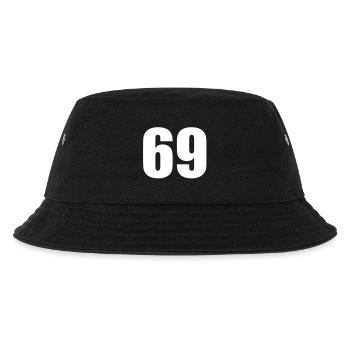69 - Kids’ Bucket Hat - black - Front