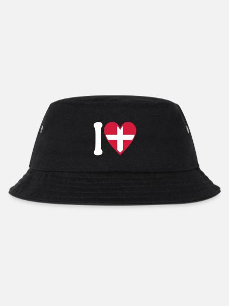 Love Savoie 2C - Kids’ Bucket Hat - black