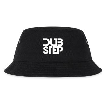 Dub Step Techno Musique Party Club Texte Lettrage - Bob Enfant - noir - Devant