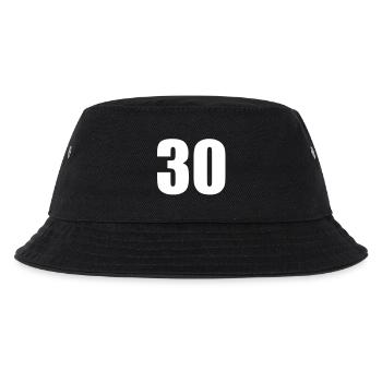 30 - Kids’ Bucket Hat - black - Front