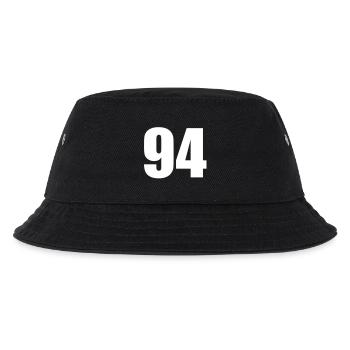 94 - Kids’ Bucket Hat - black - Front