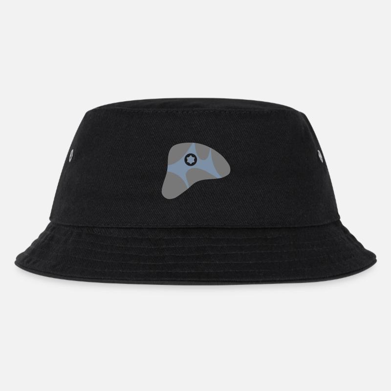 Bouldergriff, Klettergriff - Kinder Bucket Hat - Schwarz