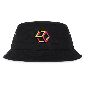 Impossible Figures 81B - Kids’ Bucket Hat - black - Front