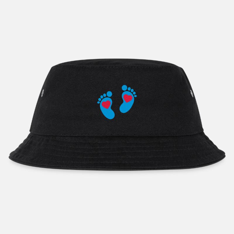 Bébé pieds - Bob Enfant - noir