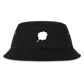 speech bubble - Kids’ Bucket Hat - black - Front