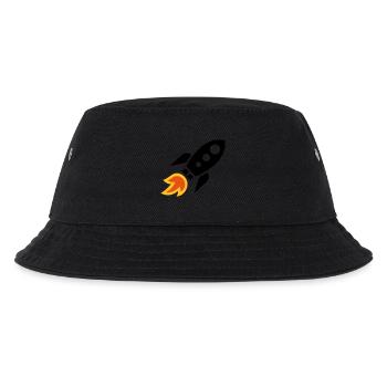 Rocket - Kids’ Bucket Hat - black - Front