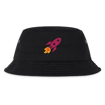 Rocket - Kids’ Bucket Hat - black - Front