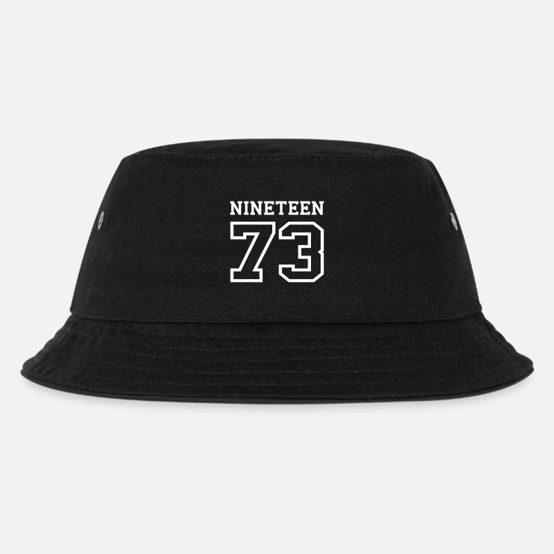 1973 - Kinder Bucket Hat - Schwarz