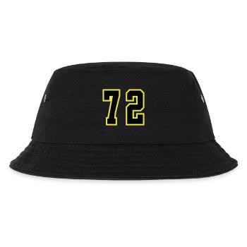 72 Number Jersey - Kids’ Bucket Hat - black - Front