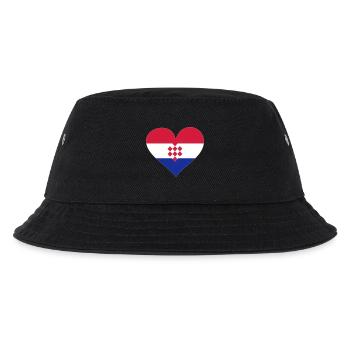 Coeur Croatie - Bob Enfant - noir - Devant