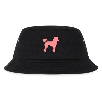 Pudel - Kinder Bucket Hat - Schwarz - Vorne