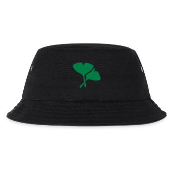 Ginko medicinal plant - Kids’ Bucket Hat - black - Front