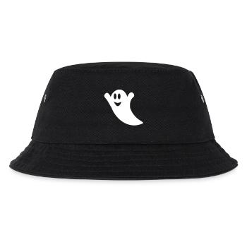 ghost happy I - Kinder Bucket Hat - Schwarz - Vorne