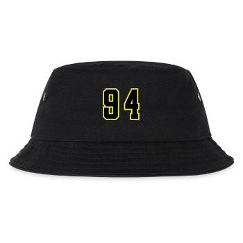 94 Number Jersey - Kids’ Bucket Hat - black - Front