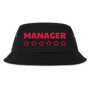 Manager / Patron / Travail / Métier / Chef - Bob Enfant - noir - Devant