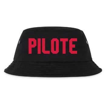 Pilote - Bob Enfant - noir - Devant