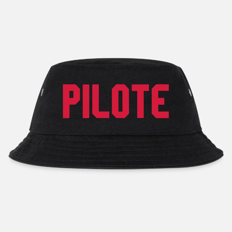 Pilote - Bob Enfant - noir