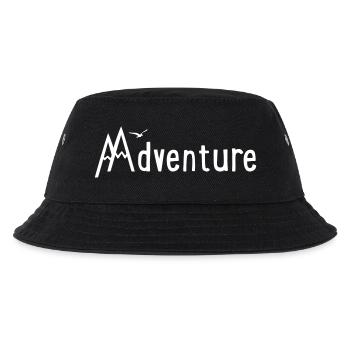 adventure - Kids’ Bucket Hat - black - Front