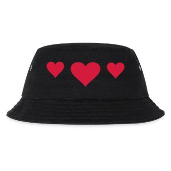 3 COEURS - Bob Enfant - noir - Devant