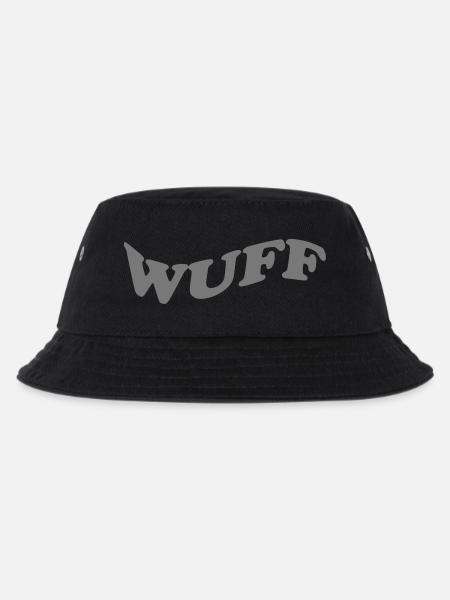 wuff hund - Kinder Bucket Hat - Schwarz