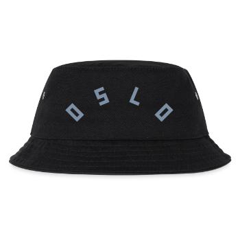 Oslo - Kinder Bucket Hat - Schwarz - Vorne