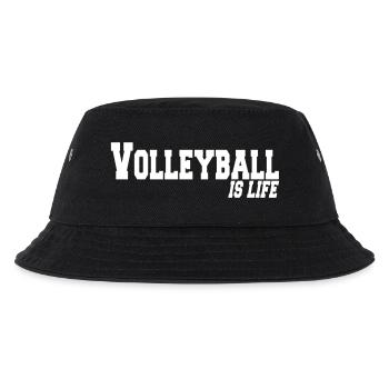 volleyball is life - Bob Enfant - noir - Devant