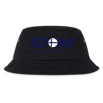 Suomi Tour Finland - Kids’ Bucket Hat - black - Front